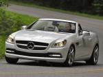 Mercedes-Benz SLK350 2011 года (US)